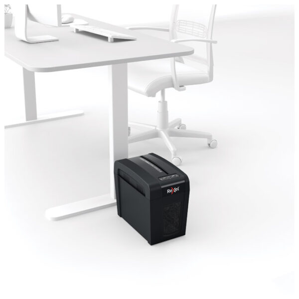 Uništavač dokumentacije   6 listova CrossCut Secure X6-SLIM Rexel 2020125EU - Slika 5