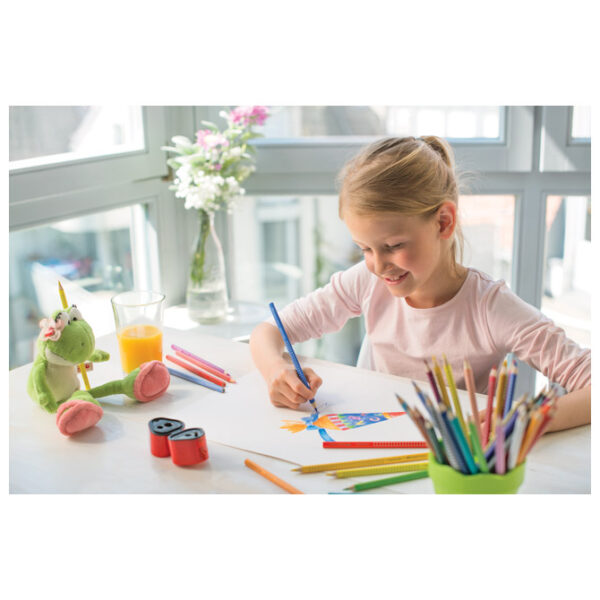 Boje drvene  36boja Grip 2001 Faber-Castell 112442 - Slika 2