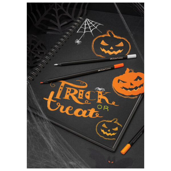 Boje drvene  36boja metalna kutija Black Edition Faber-Castell 116437 - Slika 4