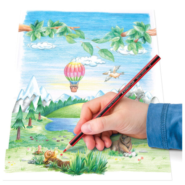 Boje drvene  12boja kratke Noris colour Staedtler 185 01 C12 blister - Slika 2