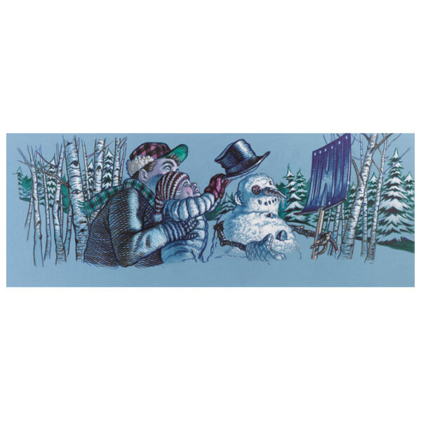 Set Pitt artist brush B  6boja Winterlude Faber-Castell 167176 blister - Slika 2