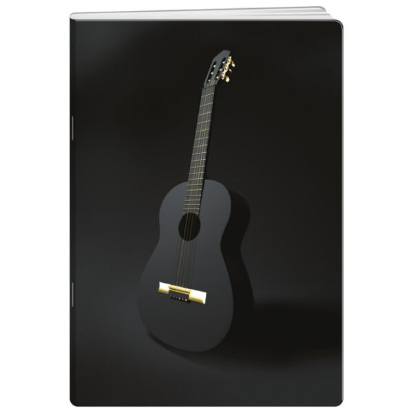 Teka meki uvez A4 crte 40+2L 80g Music Elisa - Slika 2