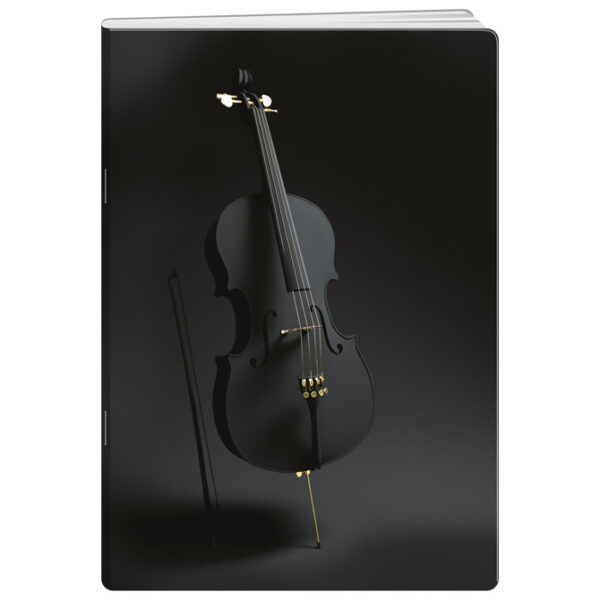Teka meki uvez A4 crte 40+2L 80g Music Elisa - Slika 5