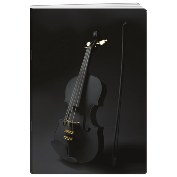 Teka meki uvez A4 crte 40+2L 80g Music Elisa - Slika 6
