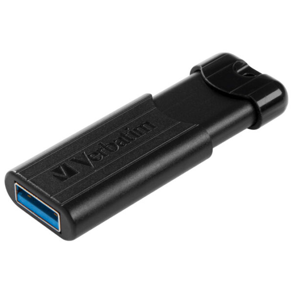Memorija USB 64GB 3.0 PinStripe Verbatim 49318 crni blister - Slika 3