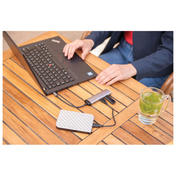 Memorija USB 64GB 3.0 PinStripe Verbatim 49318 crni blister - Slika 5