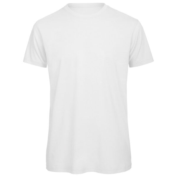 Majica kratki rukavi B&C Inspire T/men 140g bijela M