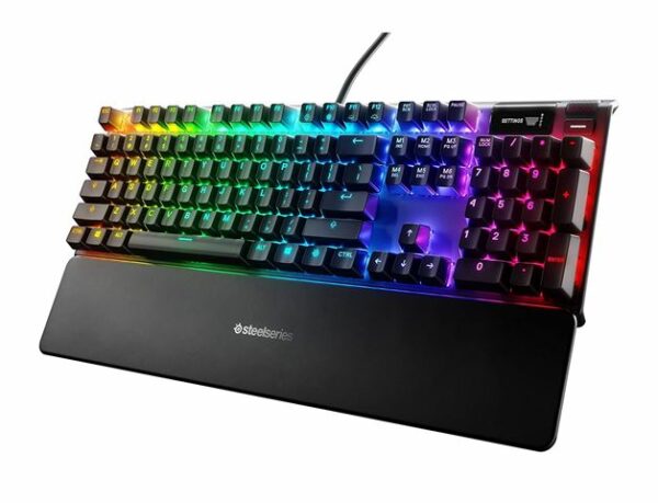 Tipkovnica žična SteelSeries Apex Pro - UK