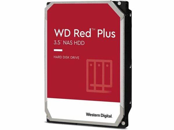 HDD Interni WD Red™ Plus NAS (CMR) 12TB 3,5" SATA WD120EFBX