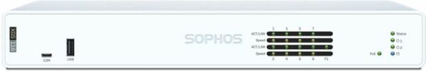 SOPHOS XGS 116 firewall za 26-50 korisnika. Superiorne performanse.