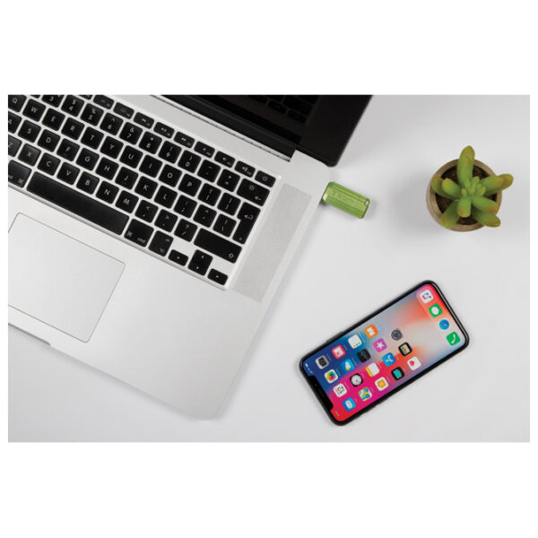 Memorija USB 64GB 2.0 PinStripe Verbatim 49964 zelena blister - Slika 4