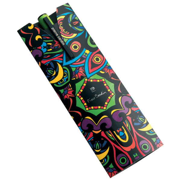 Olovka kemijska metalna gumirana+touch pen Celebration Pierre Cardin B0101706IP3 plava - Slika 2