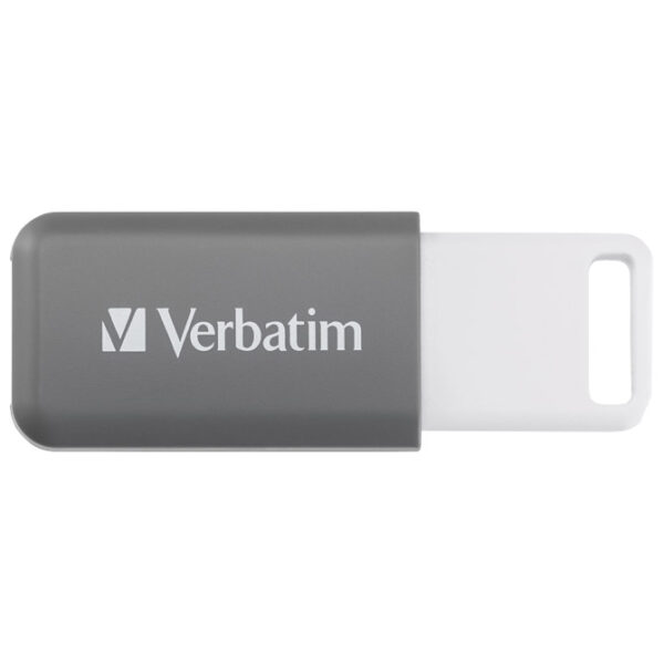 Memorija USB128GB 2.0 DataBar Verbatim 49456 siva blister - Slika 2