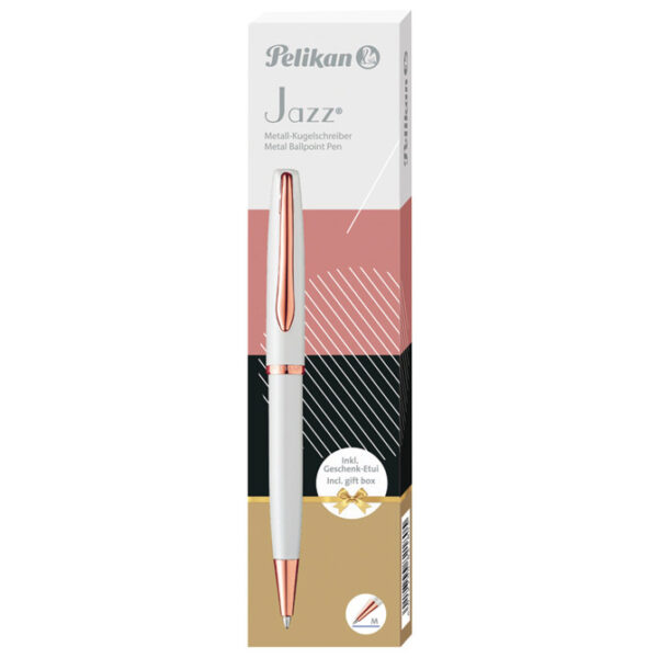 Olovka kemijska Jazz Noble Elegance Pearl Pelikan 821742 - Slika 2
