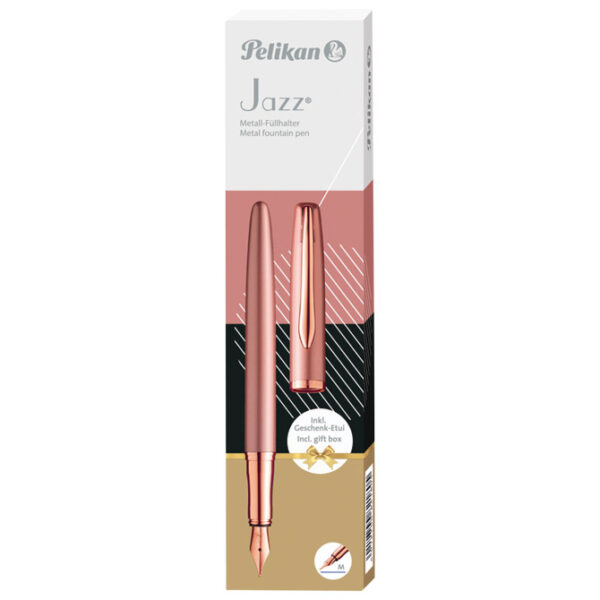Nalivpero Jazz Noble Elegance Rose Pelikan 821810 - Slika 2
