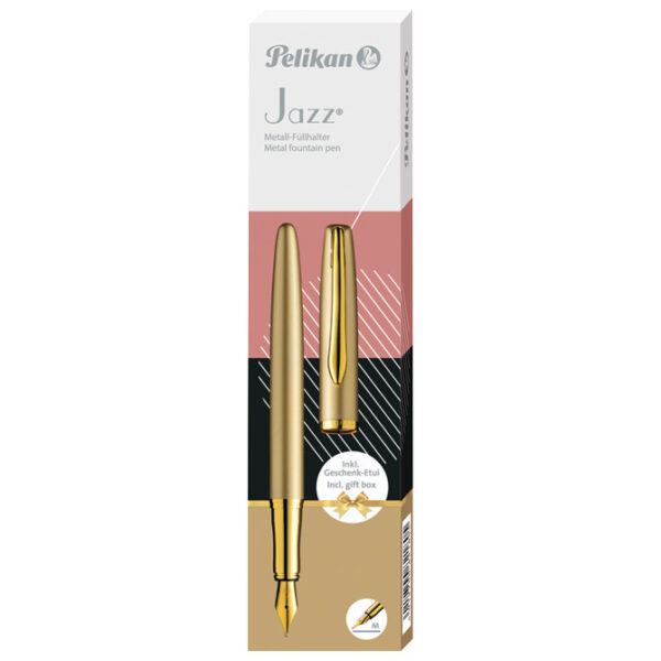 Nalivpero Jazz Noble Elegance Gold Pelikan 821827 - Slika 2
