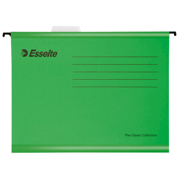 Mapa viseća 39-V A4+ pk25 Classic FC Esselte 90337 zelena!! - Slika 2