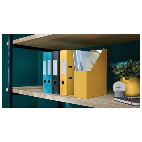Registrator A4 široki samostojeći 180° Active Cosy Leitz 10380019 žuti - Slika 4