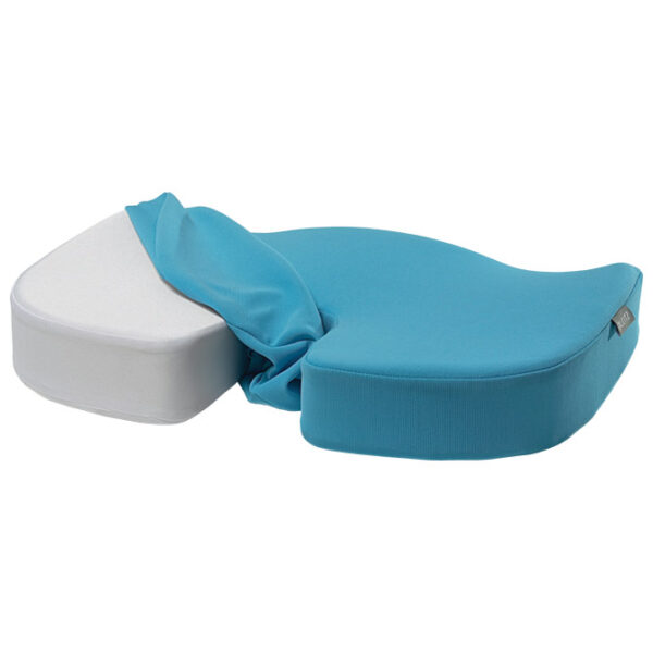 Jastuk za stolicu ergonomski Ergo Cosy Leitz 52840061 plavi - Slika 2