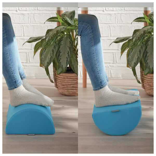 Stalak za odmaranje nogu Ergo Cosy Leitz 53710061 plavi - Slika 2
