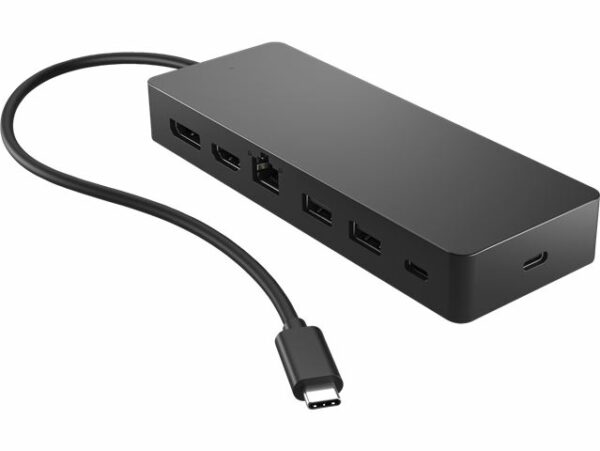 NOT DOD HP USB-C Multiport Hub, 50H55AA + ADAPTER