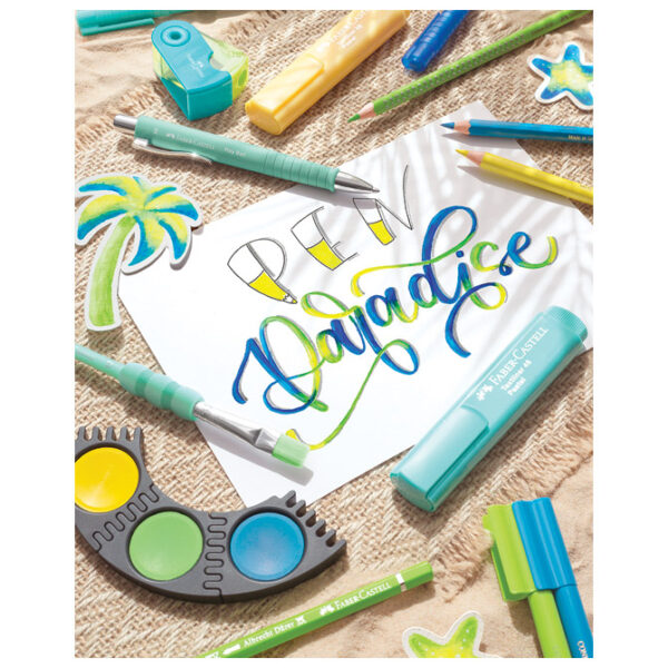 Set kistova od sintetičkih vlakana pk4 Faber-Castell 481620 pastel blister - Slika 10