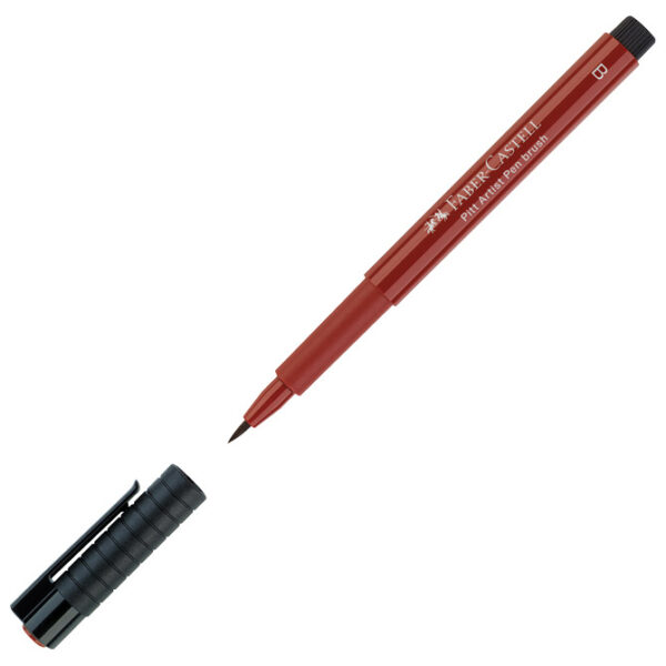 Set Pitt artist brush B  6boja Harvest Faber-Castell 167179 blister - Slika 4