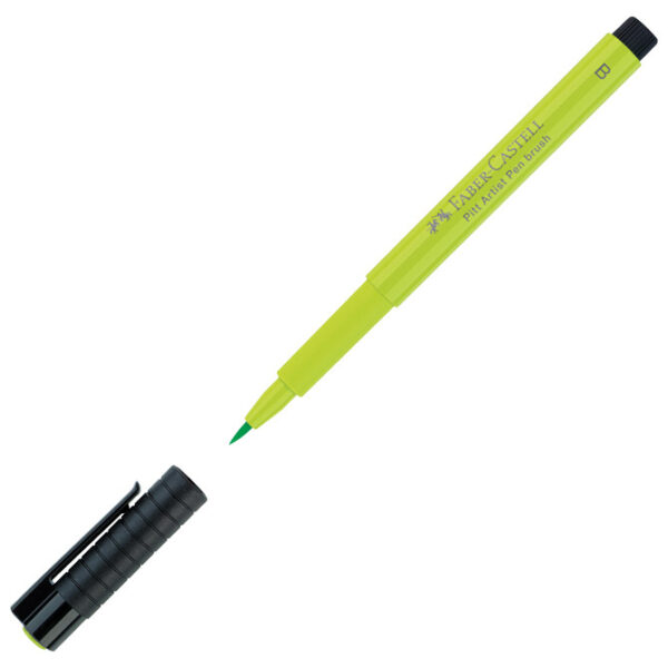 Set Pitt artist brush B  6boja Summer vibes Faber-Castell 167178 blister - Slika 4