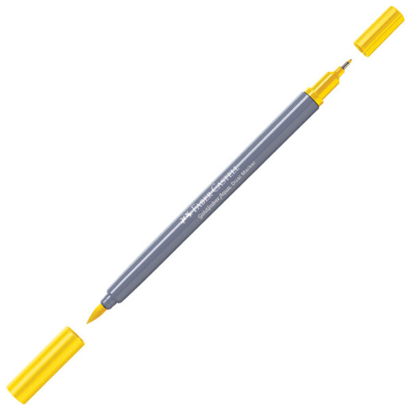 Marker obostrani akvarel  6boja Goldfaber Faber-Castell 164606 sortirano blister - Slika 4