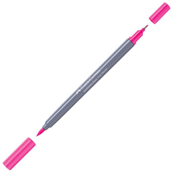 Marker obostrani akvarel  6boja Goldfaber Faber-Castell 164606 sortirano blister - Slika 6