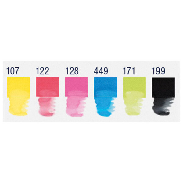 Marker obostrani akvarel  6boja Goldfaber Faber-Castell 164606 sortirano blister - Slika 9