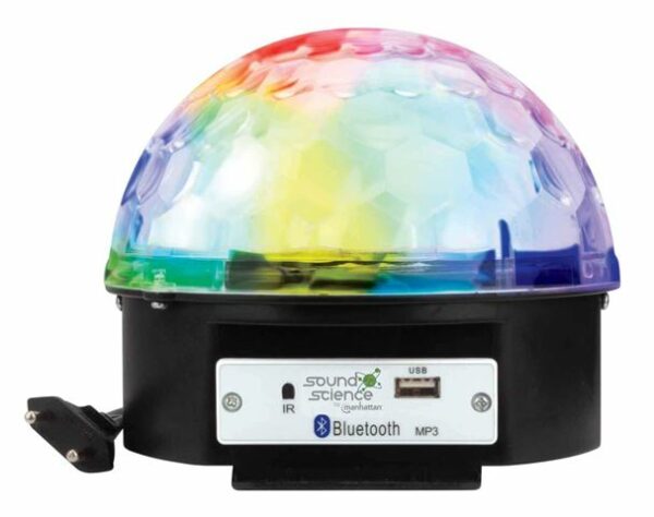 Manhattan BT-Speaker with Discoball