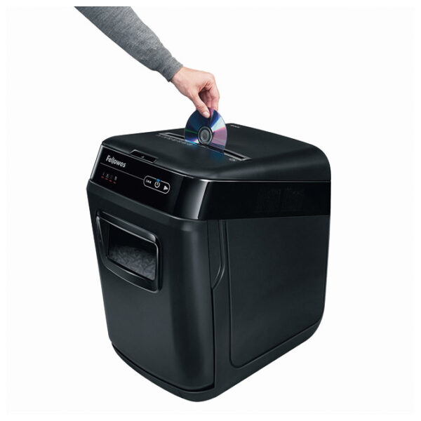 Uništavač dokumentacije 200 (ručno 10) listova CrossCut AutoMax 200C Fellowes 4653602 - Slika 3