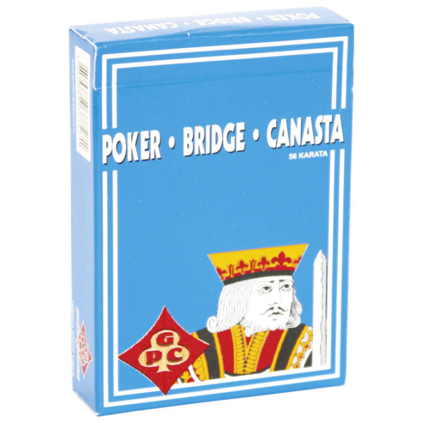Karte igraće Remi-Bridge-Canasta 1/112 Grafika Grafoprint - Slika 2