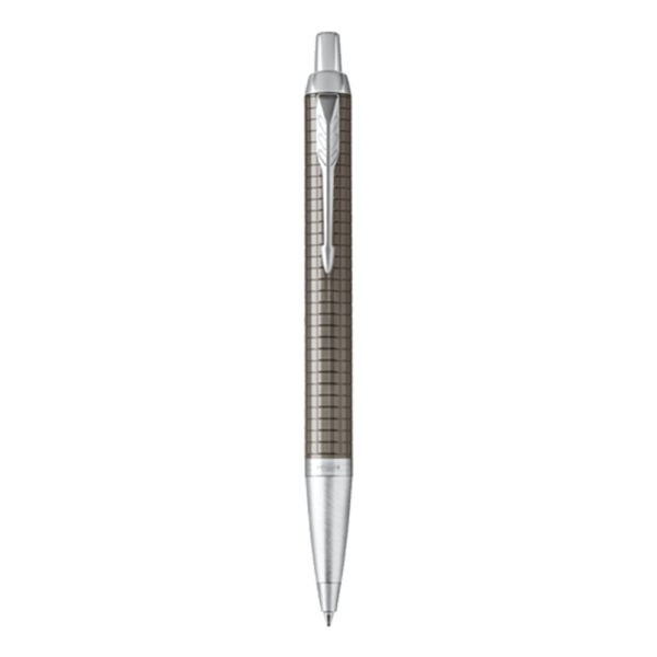 Olovka kemijska Parker IM Premium dark espesso CT, vrh medium, plava tinta