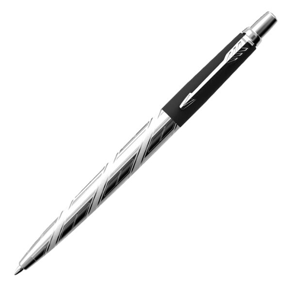 Olovka kemijska Parker Jotter, core postmodern black, vrh medium, plava tinta