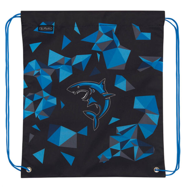 Vrećica za papuče Herlitz 6425 Shark