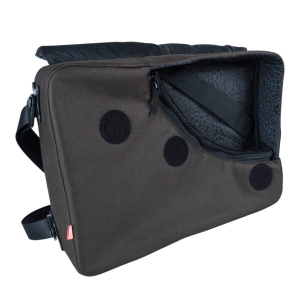 Torba za laptop, Double Impact, na rame/ruksak/ s pretincima, s uzorkom