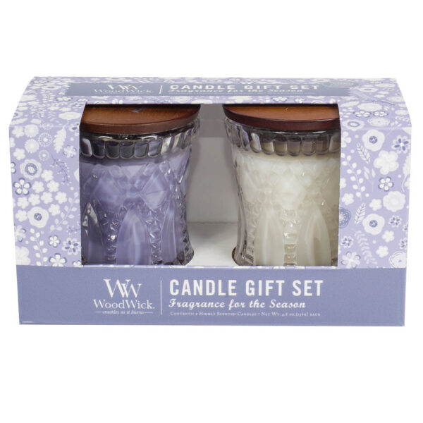 Svijeće mirisne 2/1 Lavander spa & magnolia 563112