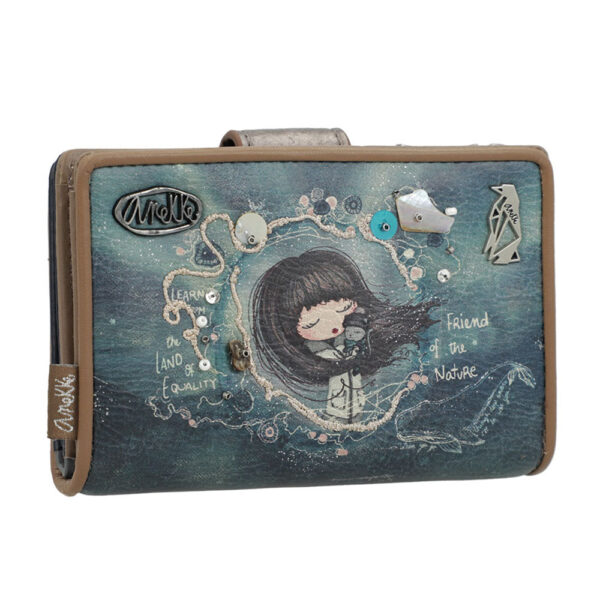 Novčanik fashion Anekke ICELAND FW21 14x10x2cm 33709-902