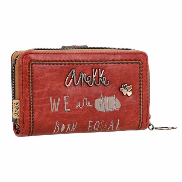 Novčanik fashion Anekke FW22 VOICE RESPECT, dimenzije 15x10x3cm, 35819-909