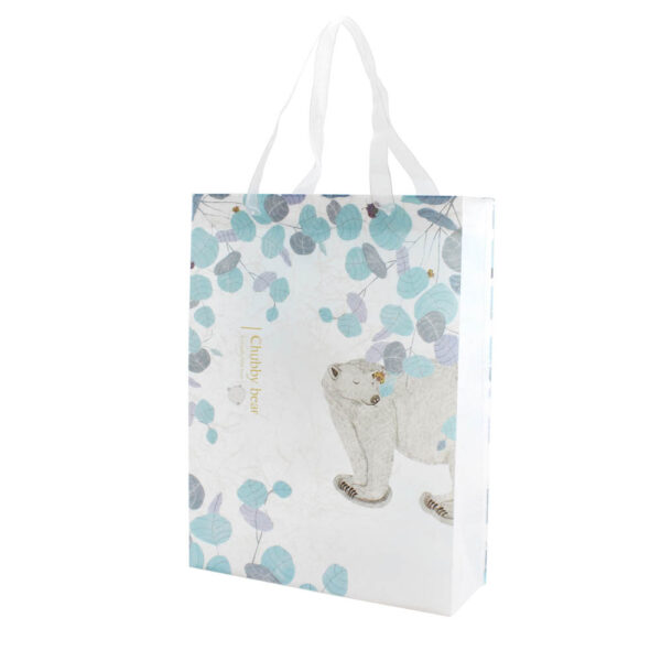 Vrećica ukrasna Spree art.75918, 19 x 8,5 x 25 cm, mat, PP, Chubby bear