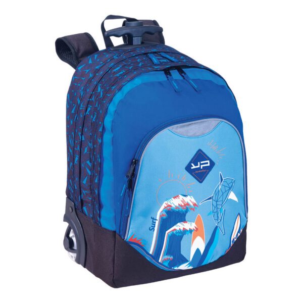 Torba školska Bodypack na kotačima Surf MML12902