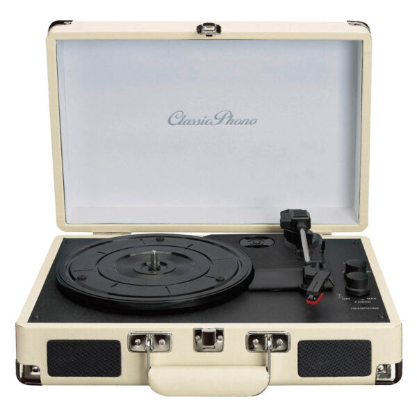 Gramofon retro dizajn u koferu, bluetooth