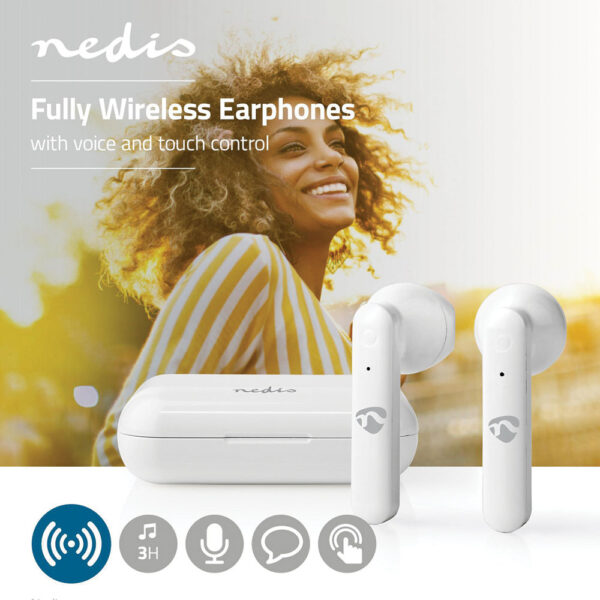 Bežične bluetooth slušalice Nedis