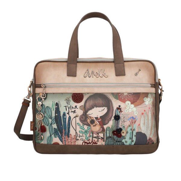 Torba za laptop Anekke IXCHEL MUSIC SS21 40x30x9 cm 32710-06-113