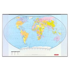 Mapa stolna 68 x 44 cm, Svijet, Herlitz