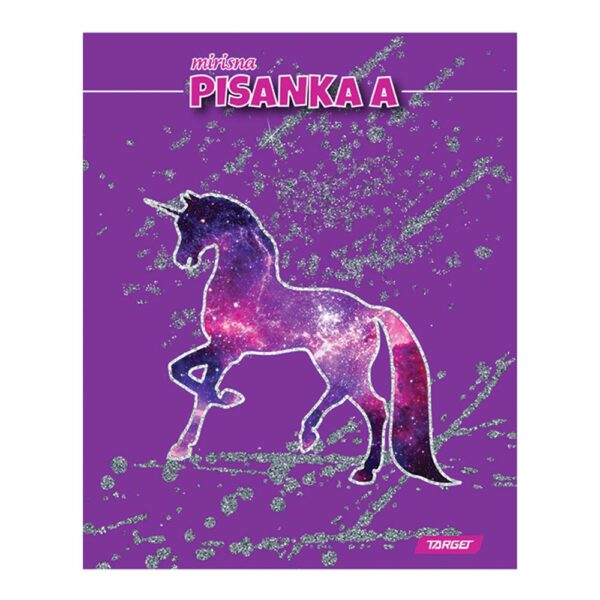 Bilježnica obrazac 2 pisanka A za 1. razred  mirisna