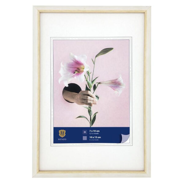 Okvir za sliku Henzo, Lily, 10x15 cm, bijeli