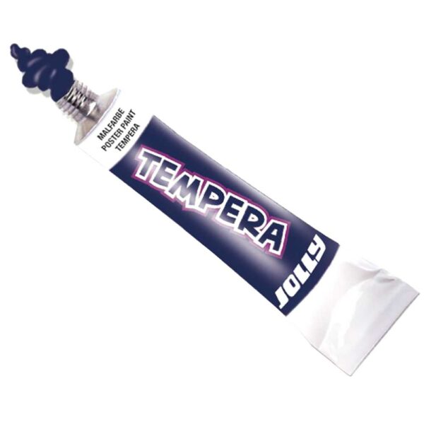 Boja tempera, plava, 7,5 ml, Jolly